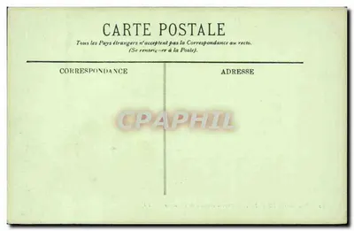 Env. de GUERANDE — Antigo castelo de Cremeur — LL. — Verso