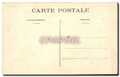 Guérande (Loire-Inférieure) — Het ronde pad van het kasteel van Careil (15e eeuw) — onbekende uitgever, n° 1431 — Achterkant