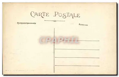 Guérande — Castello di Careil (XVI secolo) — Collezione E. Château, Nantes - 2o millennio — Verso