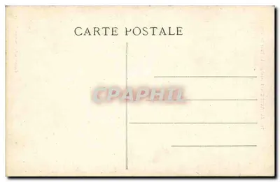 Guérande (Loire-Inf.) — La Torre Gaudinaise — Colección F. Chapeau, Nantes — Reverso