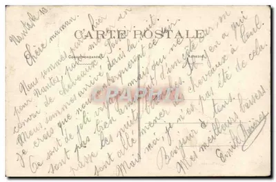 NANTES - O Porto — Fototipia Vassellier, Nantes — n° 197 — Verso