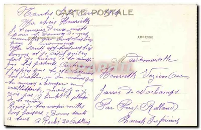 NANTES — A Loire diante da Bolsa — Coleção F. Chapeau, Nantes - 9º milhar — Verso