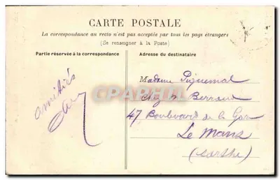 NANTES - A Catedral e os andaimes que se prolongam tão tristemente — editor Nantes — Verso
