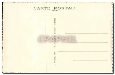 Castelo-Bougon - Nantes — Campo de Aviação — Exame de modelos de asas apresentados por seu construtor — Verso