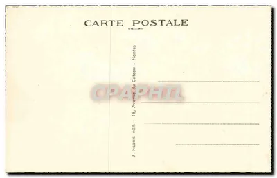 Castelo-Bougon - Nantes - O Farol do Aeroporto — Verso