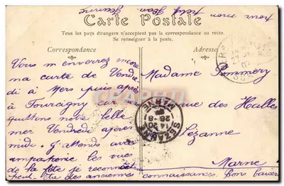 Le Tréport — O Porto e a Igreja de São Jacó — ND. Phot. — Verso
