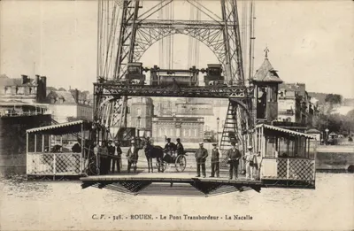 Rouen — Most Przeciwległy — Kabinka — C.V. - 348