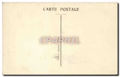 Rouen — Rue de la Grosse Horloge — Marcel Raitier, n°117 — Verso