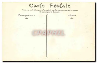 Rouen — O Palácio de Justiça — ND. Fot. n°13 — Verso