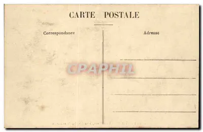 Rouen - Hotel Bourgtheroulde, fasada zewnętrzna — C.P. - 334 — Rewers