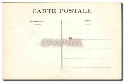Rouen — Komnata, w której została aresztowana Janeczka z Dom Pięciu Rzędów, w 1431 — Antoine Lazarus, wyd. - Rouen — Rewers