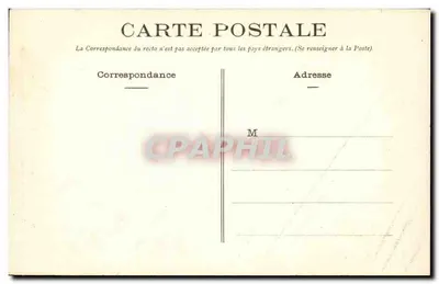 Rouen - Wieża Zamku Filipa Augusta — Sala, w której Jeanne d'Arc została przedstawiona przed narzędziami tortur — n° 459 — Rewers