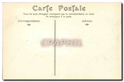 Rouen — Quai de Paris, widok z Saint-Sever — n°27 — Rewers