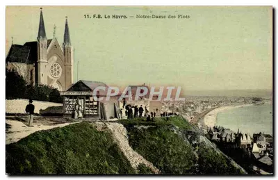 Le Havre — Notre-Dame des Flots — F.B. n°11