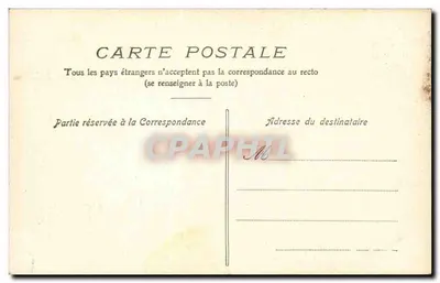 Le Havre — Notre-Dame des Flots — F.B. n°11 — Verso
