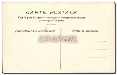 Le Havre — Quai d'Orléans e Bassin do Comércio — 18.F.B. — Verso
