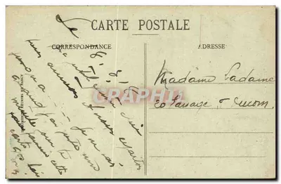 Le Havre — Pont anteriore al momento della marea — C.P. - 2057 — Verso