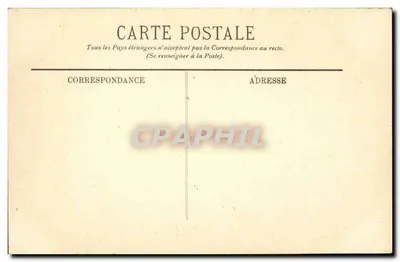 Le Havre — De Maritieme Laan en de Nieuwe Dijk — LL. — N° 89 — Achterkant