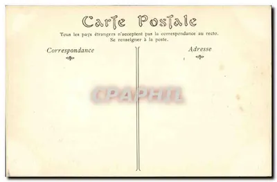 Le Havre — La Banque de Francia y la Rue Thiers — ND. Fot. — N° 146 — Reverso