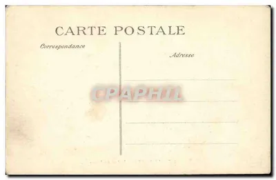 Le Havre — L'Anse des Pilotes — Editor E.F.A. n°127 — Verso