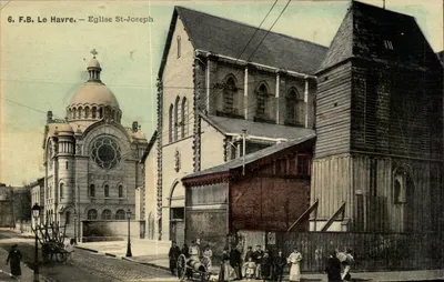 Igreja de São José — Le Havre — F.B. n°6
