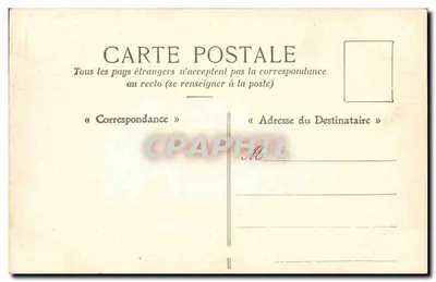 Igreja de São José — Le Havre — F.B. n°6 — Verso