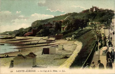 Sainte-Adresse — O Cabo da Hève — LL.