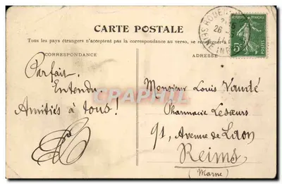 O Milênio Normando — Festivais históricos, congressos, exposições de 3 a 11 de junho de 1911 — Rouen — Editor J. Girieud — Verso