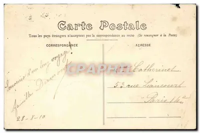 Dieppe — Kasyno — Wydawca G. Marchand, n° 945 — Rewers
