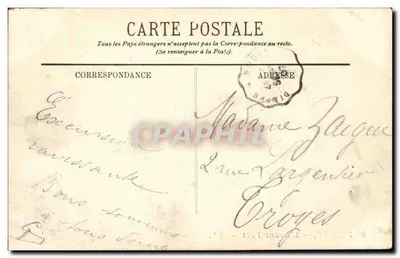 DIEPPE — L'Avant-Port — A. DUPPE — Rewers