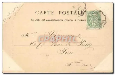 Le Tréport — Presbiterium, XVI wiek — kolekcja ND. Fot. n°77 — Rewers