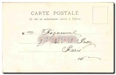Le Tréport — Hotel de Ville — LL, n°16 — Rewers