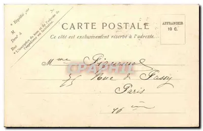 Le Tréport — Procesja na Kalwarii — V.P. Paris N°15 — Rewers