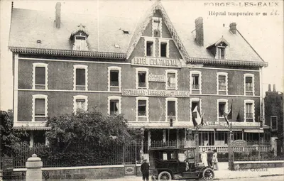 Hotel Continental — Forges-les-Eaux — Edição Groultel