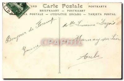 FÉCAMP - A Dique-Promenade em direção ao Cassino — ND Pbot. — Verso