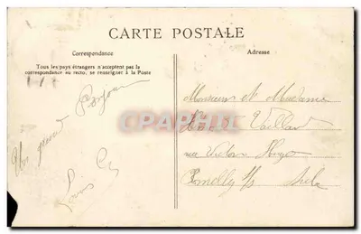Le Havre — "La Champagne" — E.J. n°91r — Rewers
