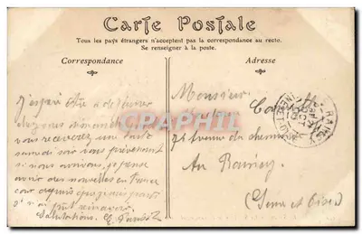 O Steamer « La Savoie » da Compagnie Générale Transatlantique — ND. Fotografia — n° 132 — Verso
