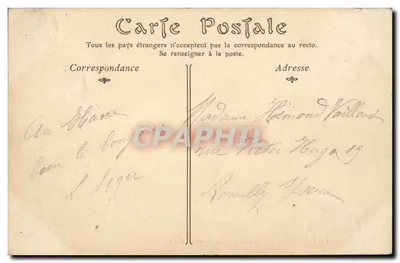 Le Havre — El Boulevard Maritime y la Hève — ND Phot — Reverso