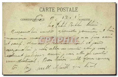 Le Havre — Ogólny widok — C.V. 2:66 — Rewers