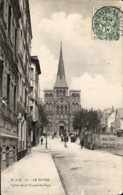 Igreja de São Vicente de Paulo — Le Havre — D.&B. 18
