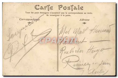 Le Havre — A Capela Nossa Senhora dos Mares — n° 26 — Verso