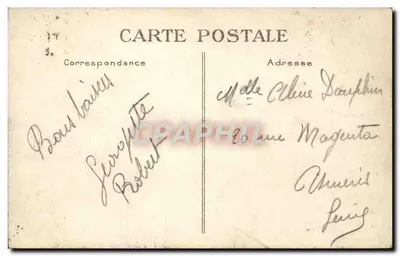 Le Havre. La Rève, skała i plaża — G. F. L. (wydawca) — Rewers