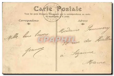 Le Tréport — La Stazione, arrivo di un Treno di Piacere — ND. Fot. — n°159 — Verso