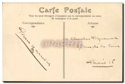 Rouen — Ogólny widok z mostu Transbordeur — C. P. A. Rouen — Rewers