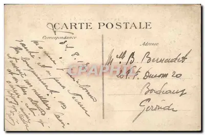 ले हैवर — मैरी बसे के दौरान बीच की व्यापक दृश्य — प्रकाशक E. P. D. संख्या 129 — पीछे