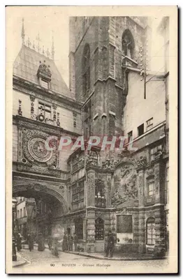 Rouen — Grande Horloge — editor anônimo, n° 90
