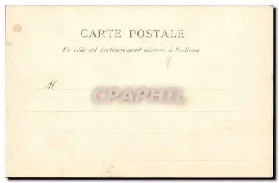 Rouen — Grande Horloge — editor anônimo, n° 90 — Verso
