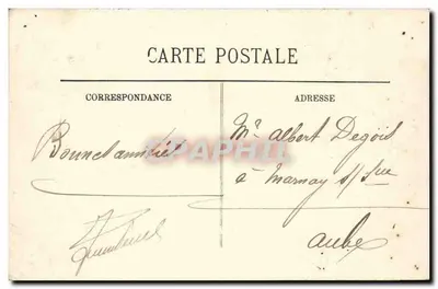 Le Tréport — Nowa Przystań — LL. — n°47 — Rewers