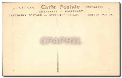Rouen — Pałac Sądowy — fotografia N.D. Phet, seria 71 — Rewers