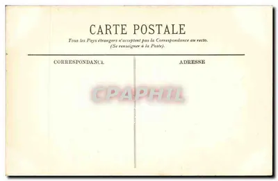 Le Havre — O Hotel de Ville e o Jardim Público — LL. — n°75 — Verso